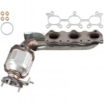 ATP 101348 Exhaust Manifold with Integrated Catalytic Converter product image 1 of 2