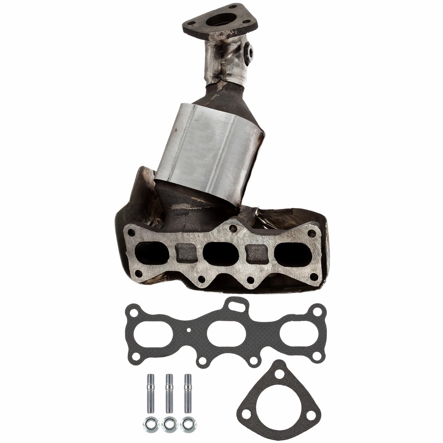 ATP 101373 - Exhaust Manifold with Integrated Catalytic Converter ATP 101373 Exhaust Manifold with Integrated Catalytic Converter product image 1 of 2