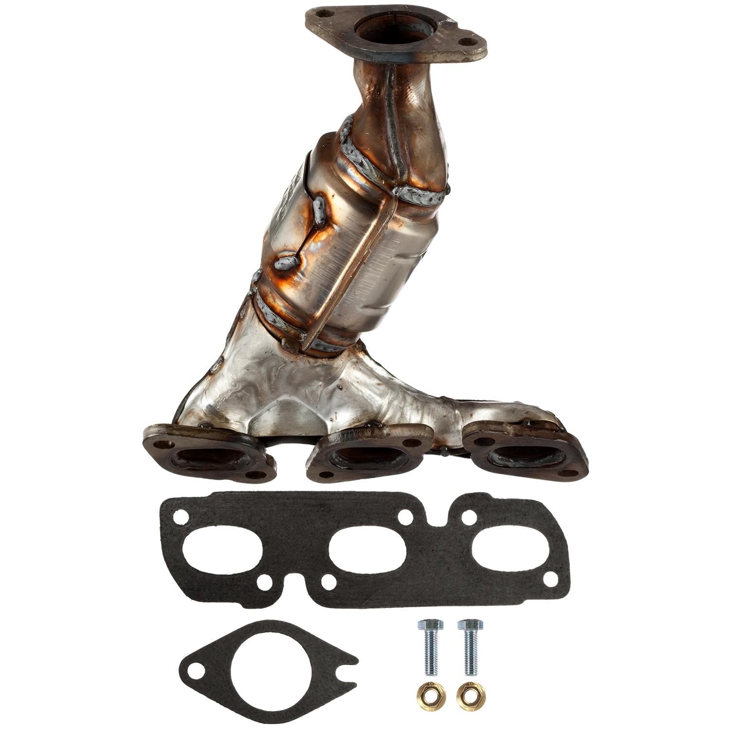 ATP 101380 Exhaust Manifold with Integrated Catalytic Converter product image 1 of 3
