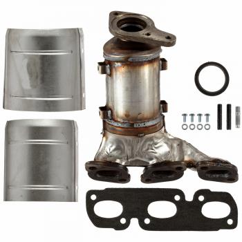 ATP 101381 Exhaust Manifold with Integrated Catalytic Converter product image 1 of 2