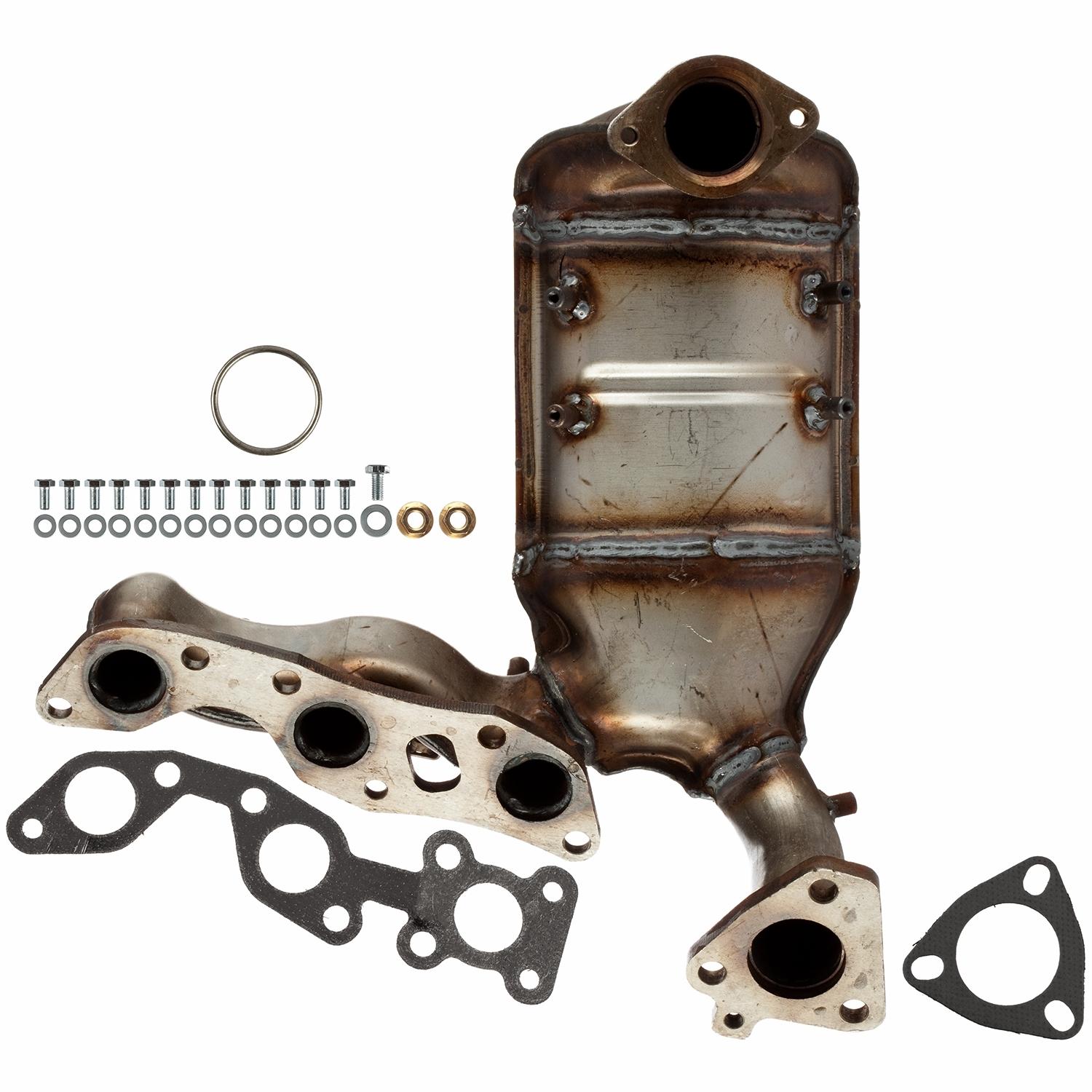 ATP 101385 Exhaust Manifold with Integrated Catalytic Converter product image 1 of 2