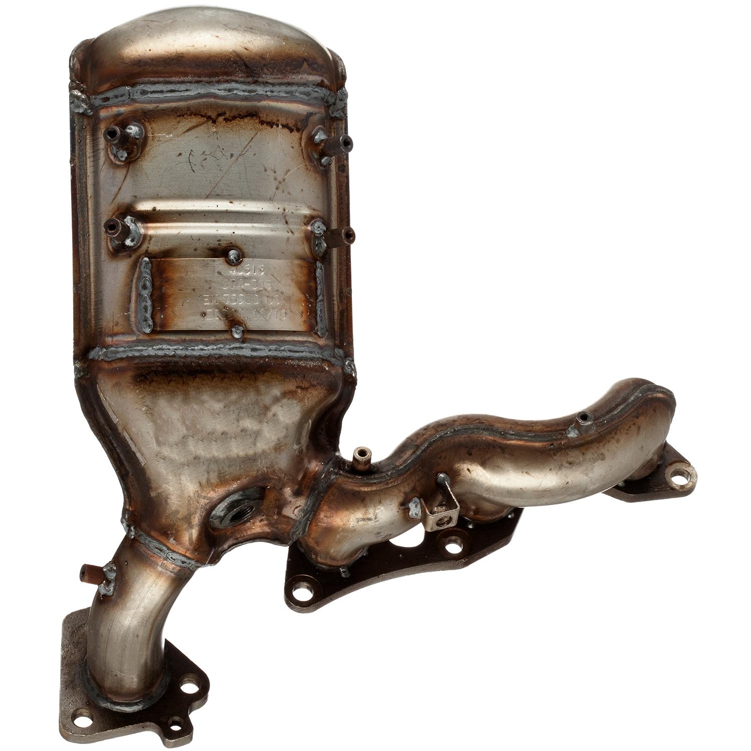 ATP 101385 Exhaust Manifold with Integrated Catalytic Converter product image 2 of 2