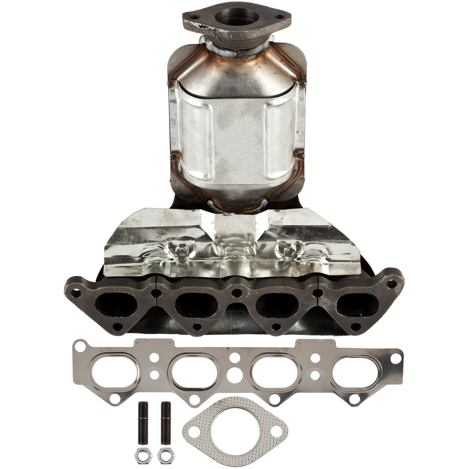 ATP 101389 Exhaust Manifold with Integrated Catalytic Converter product image 1 of 2
