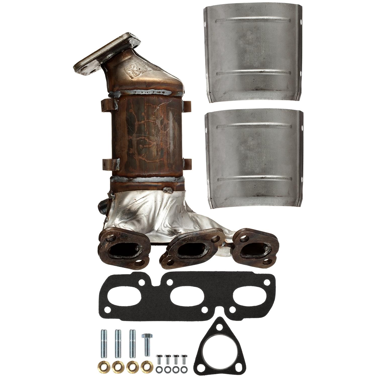 ATP 101391 Exhaust Manifold with Integrated Catalytic Converter product image 1 of 2