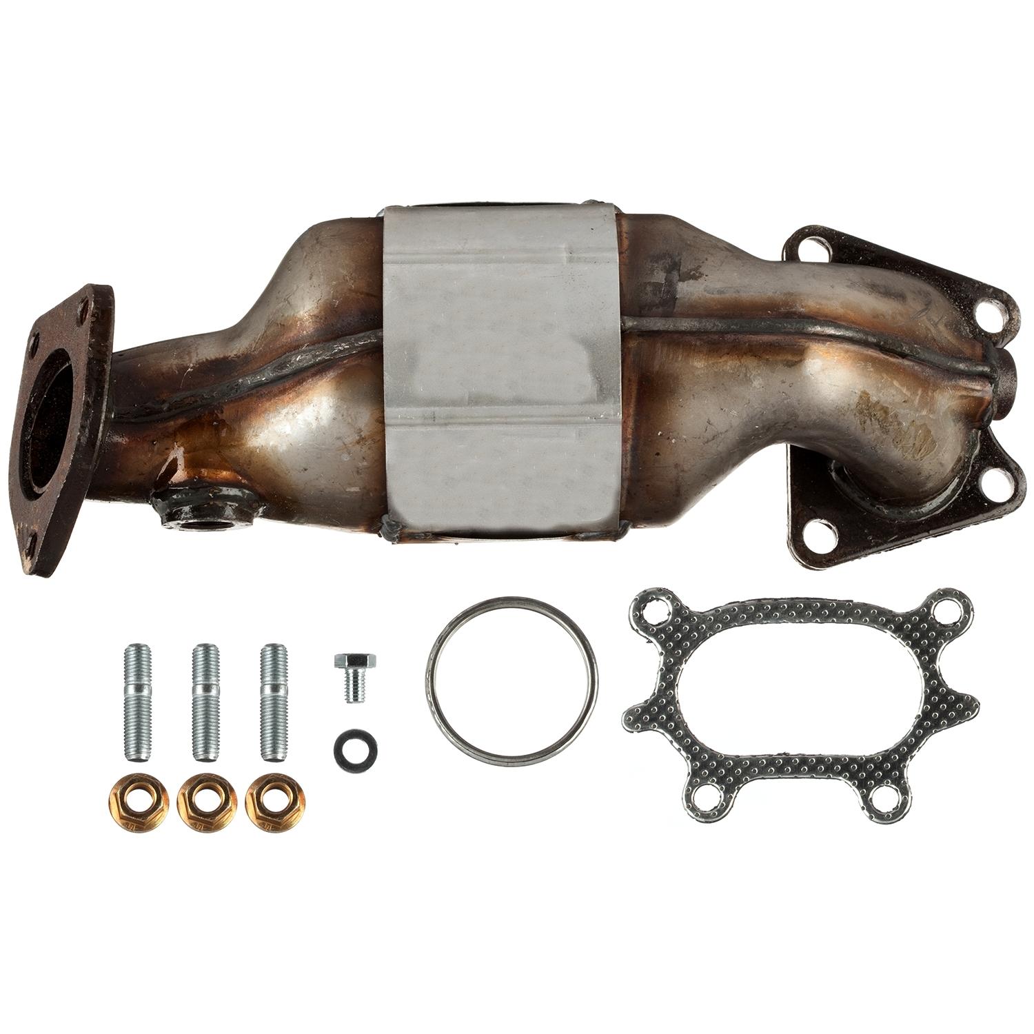 ATP 101413 Exhaust Manifold with Integrated Catalytic Converter product image 1 of 4