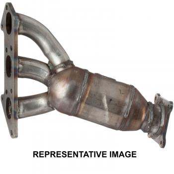 ATP 101472 Exhaust Manifold with Integrated Catalytic Converter product image 1 of 1