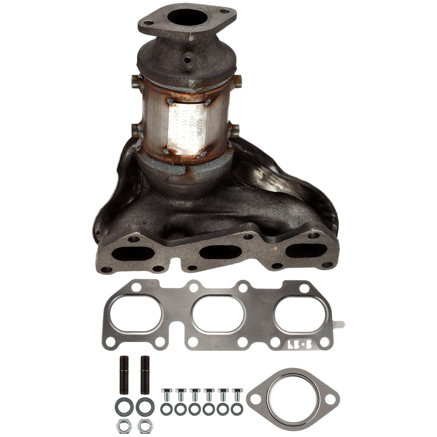 ATP 101473 Exhaust Manifold with Integrated Catalytic Converter product image 1 of 4