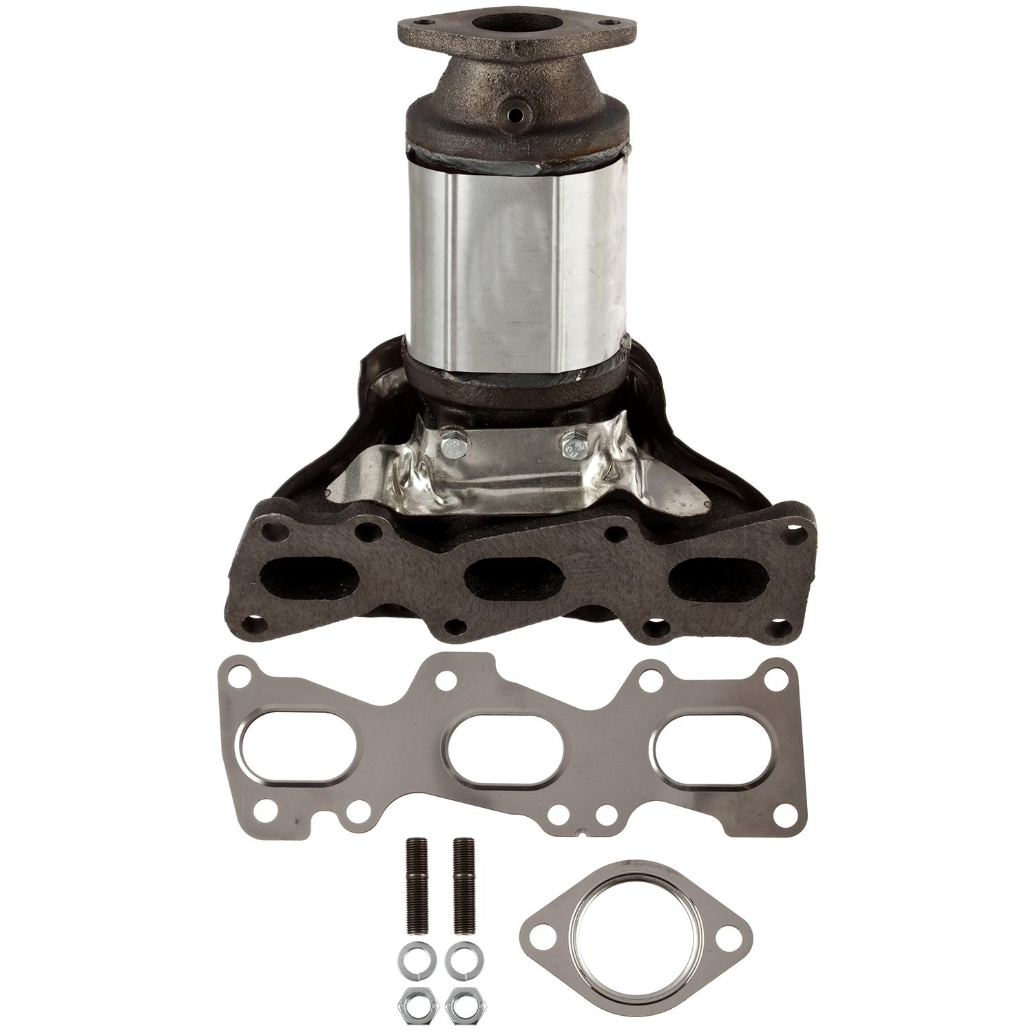 ATP 101474 Exhaust Manifold with Integrated Catalytic Converter product image 1 of 3