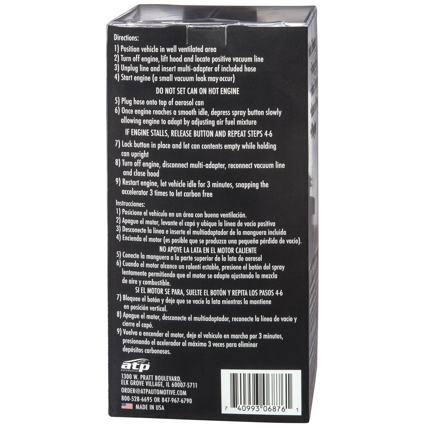 ATP AT100 Intake System Cleaner product image 5 of 6