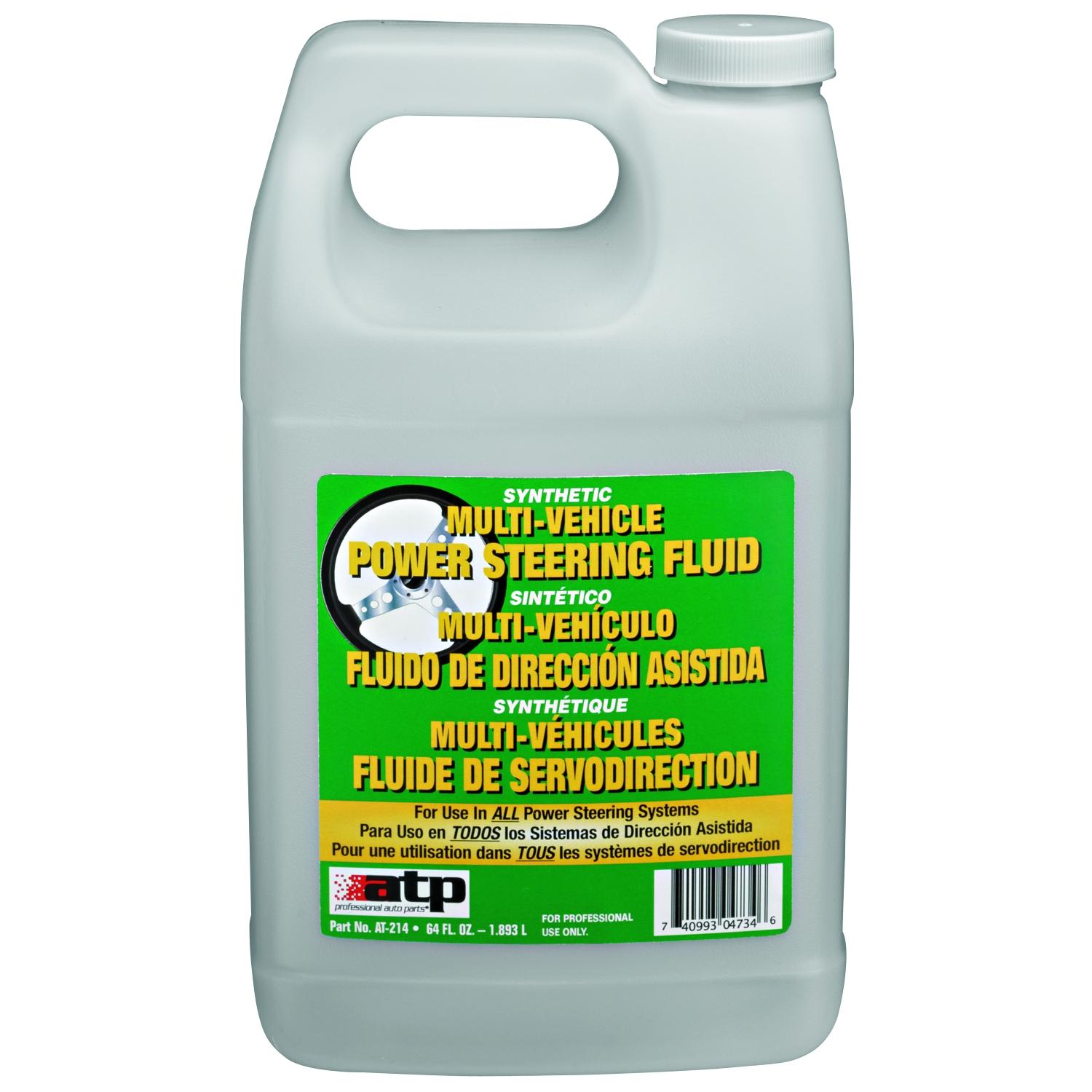 ATP AT214 Power Steering Fluid product image 1 of 1