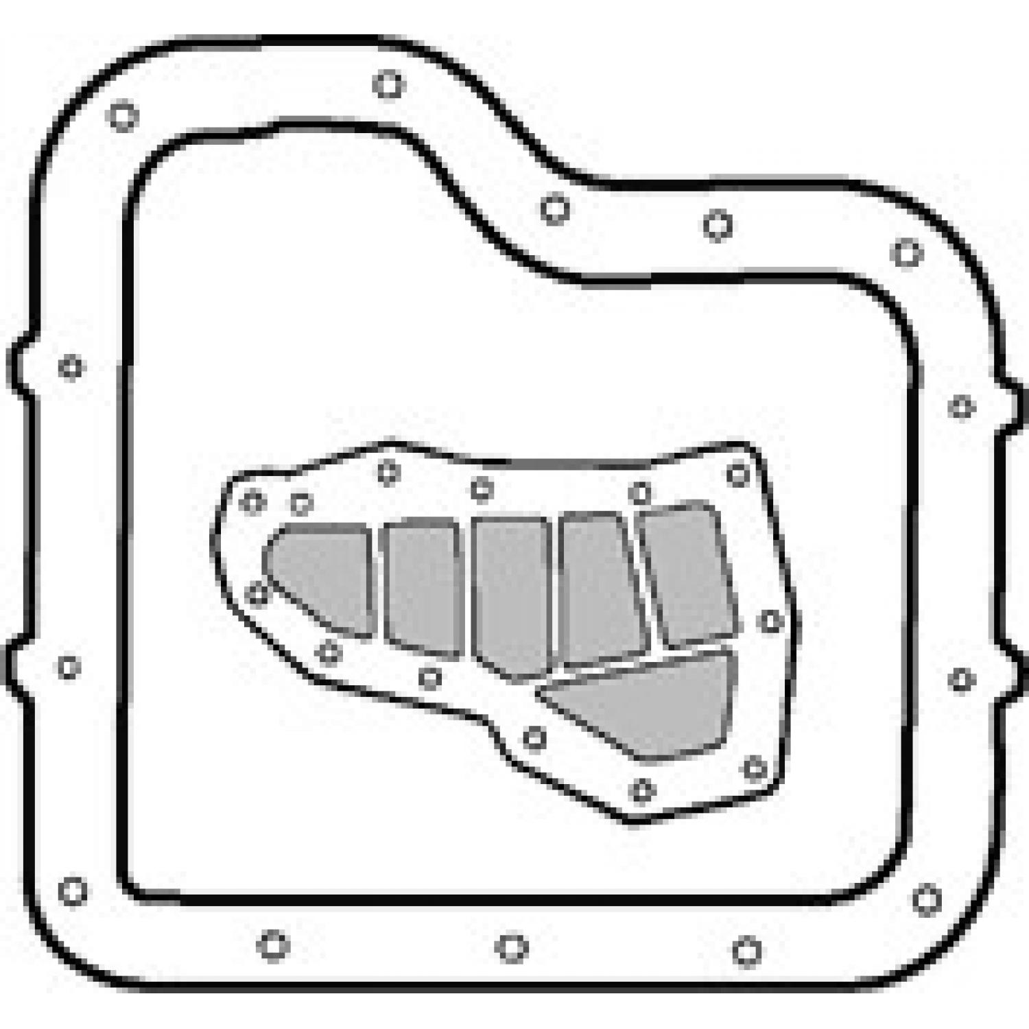 ATP B61 Auto Trans Filter Kit product image 1 of 1