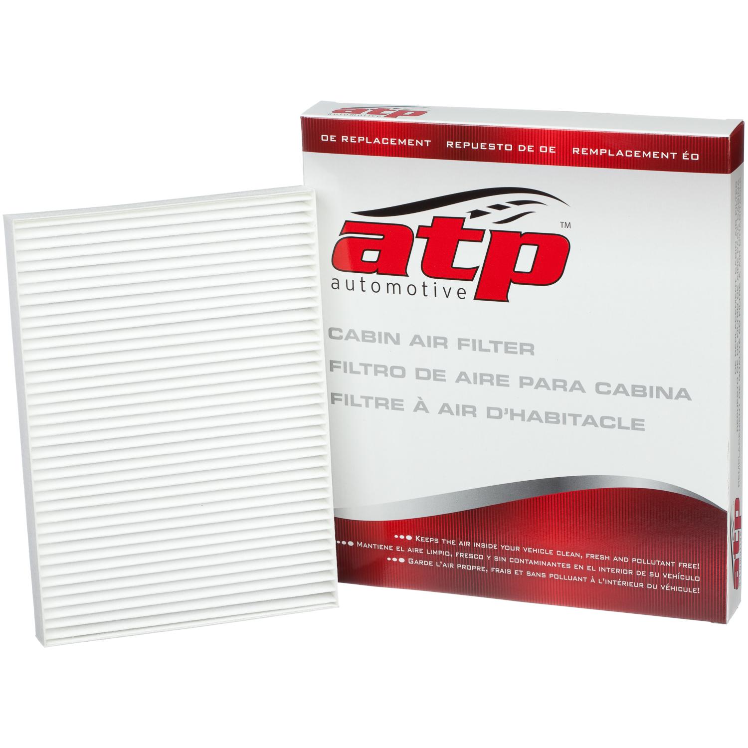 ATP CF256 Cabin Air Filter product image 2 of 2