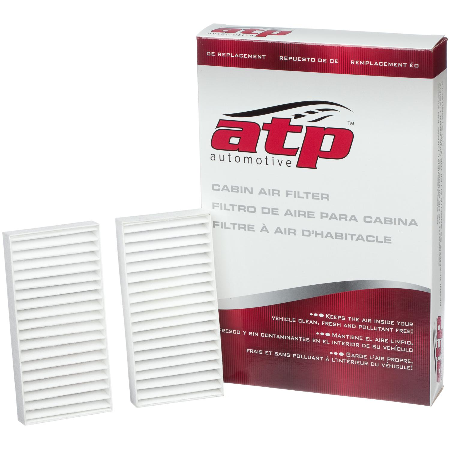 ATP CF257 Cabin Air Filter product image 2 of 2