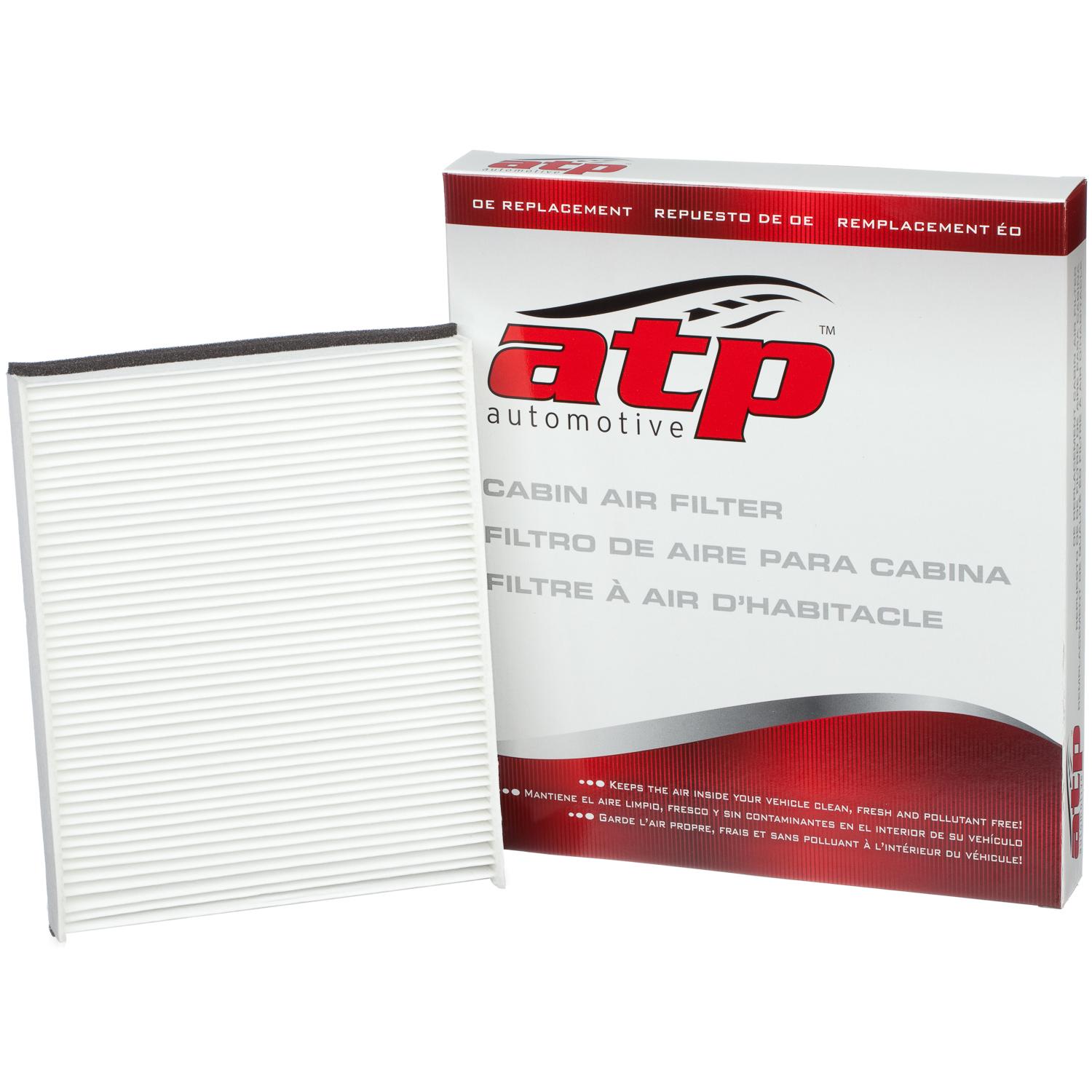 ATP CF258 Cabin Air Filter product image 2 of 2
