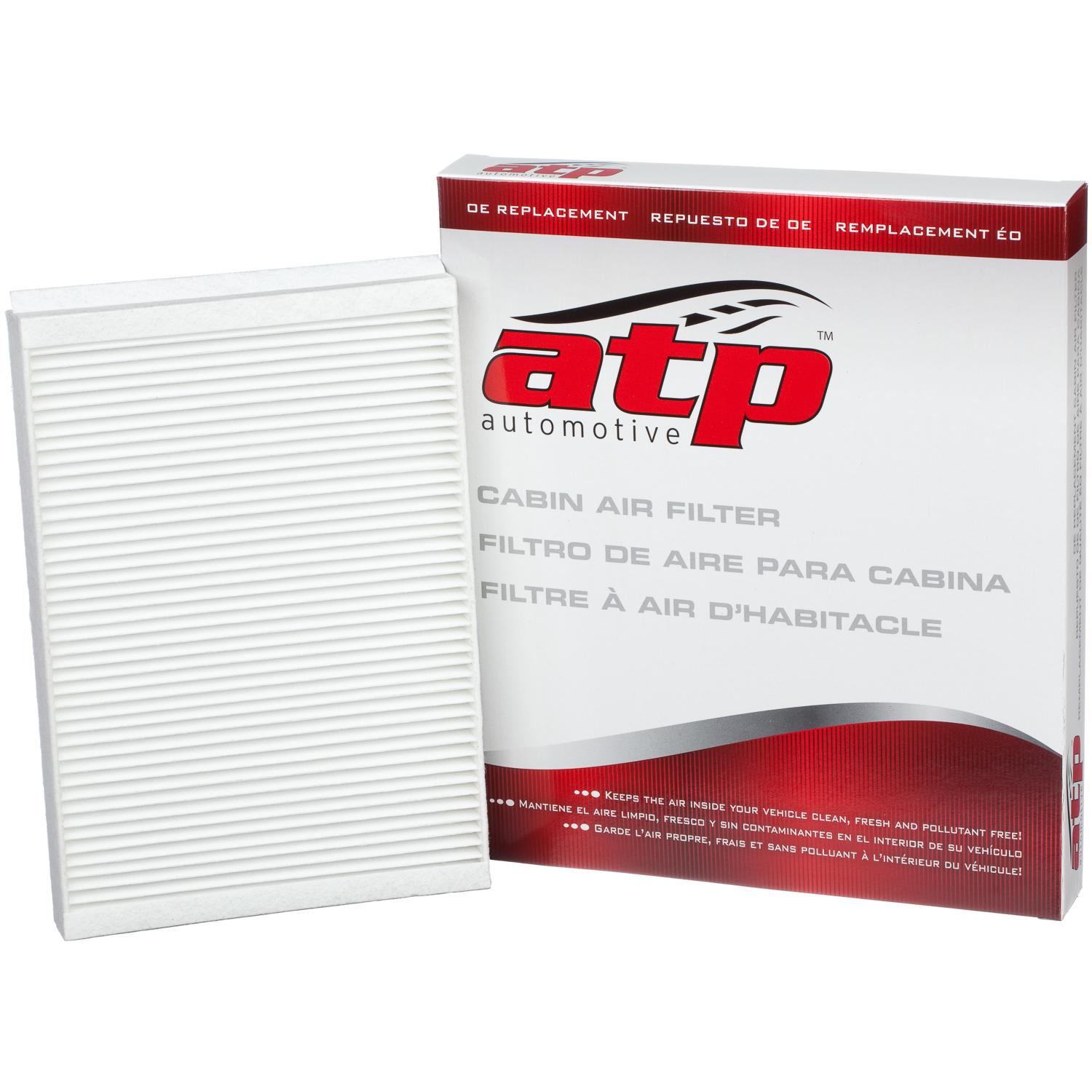 ATP CF276 Cabin Air Filter product image 2 of 2