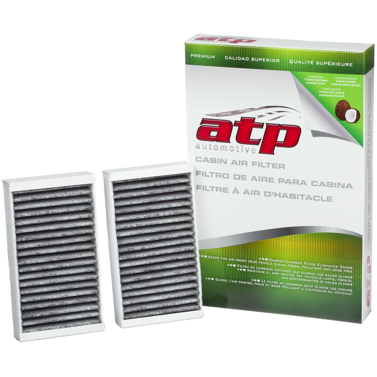 ATP RA153 Cabin Air Filter product image 2 of 2