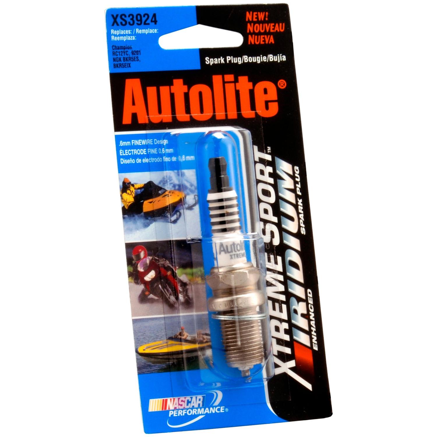 Autolite XS3924DP - Spark Plug Autolite XS3924DP Spark Plug product image 1 of 1