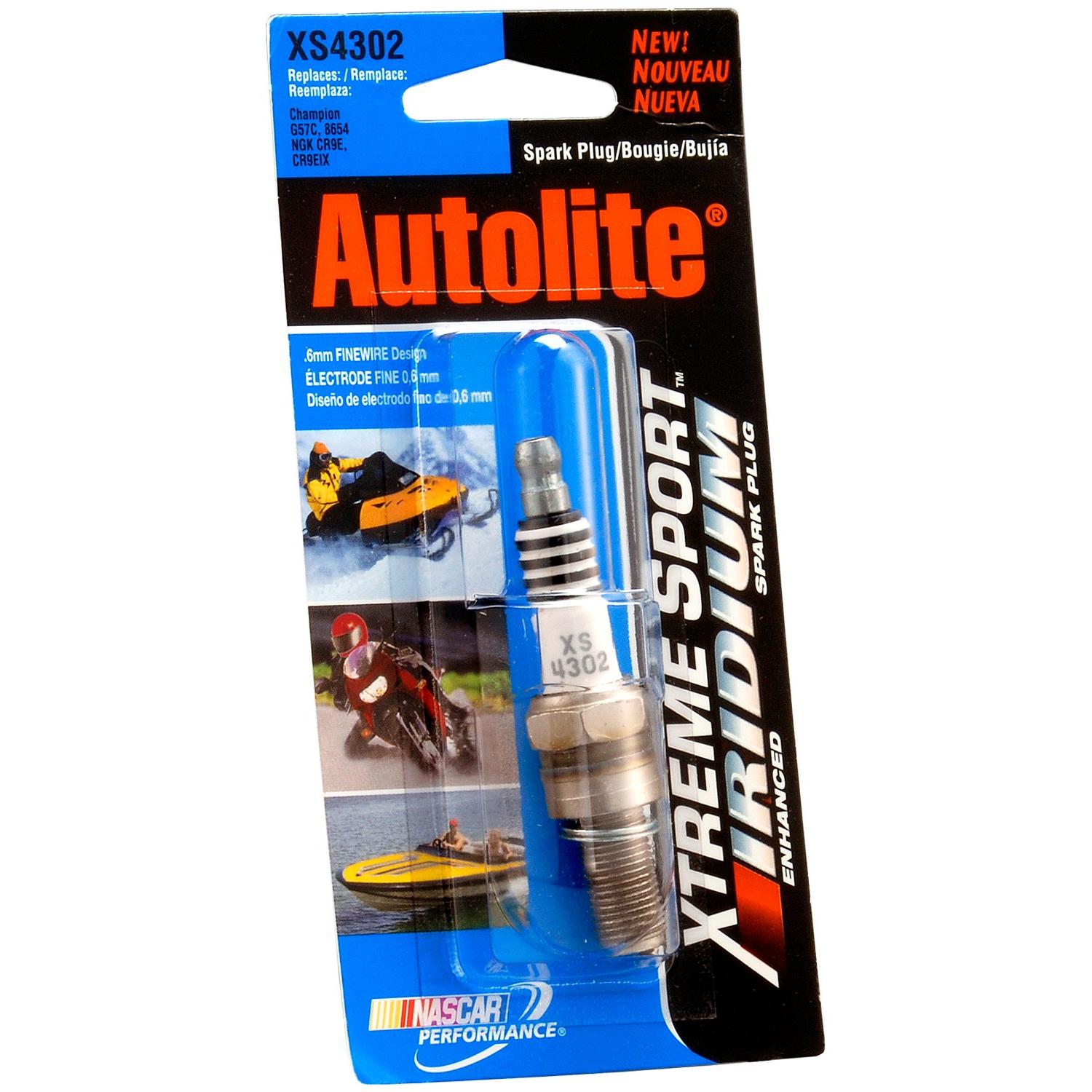 Autolite XS4302DP - Spark Plug Autolite XS4302DP Spark Plug product image 1 of 1