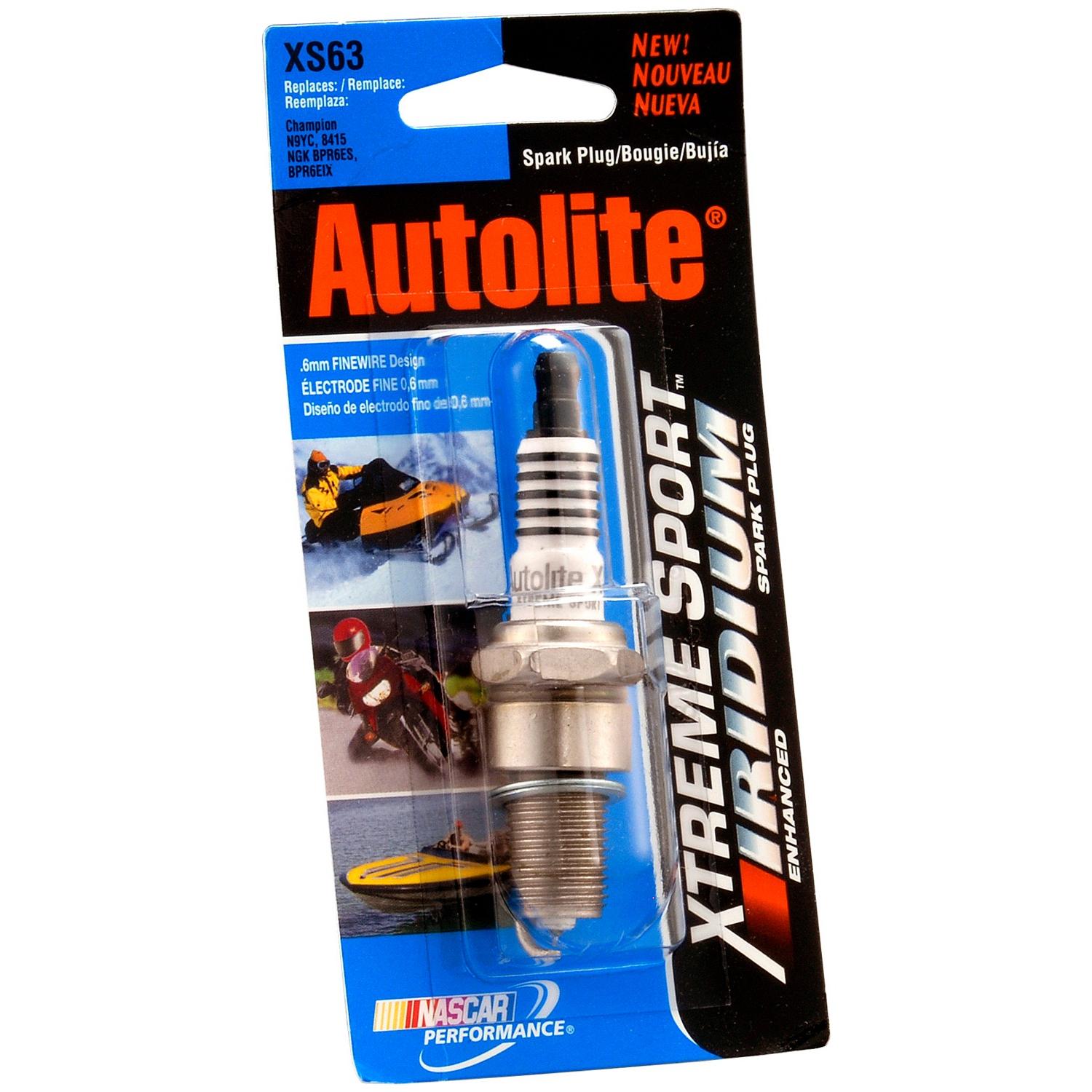 Autolite XS63DP - Spark Plug Autolite XS63DP Spark Plug product image 1 of 1