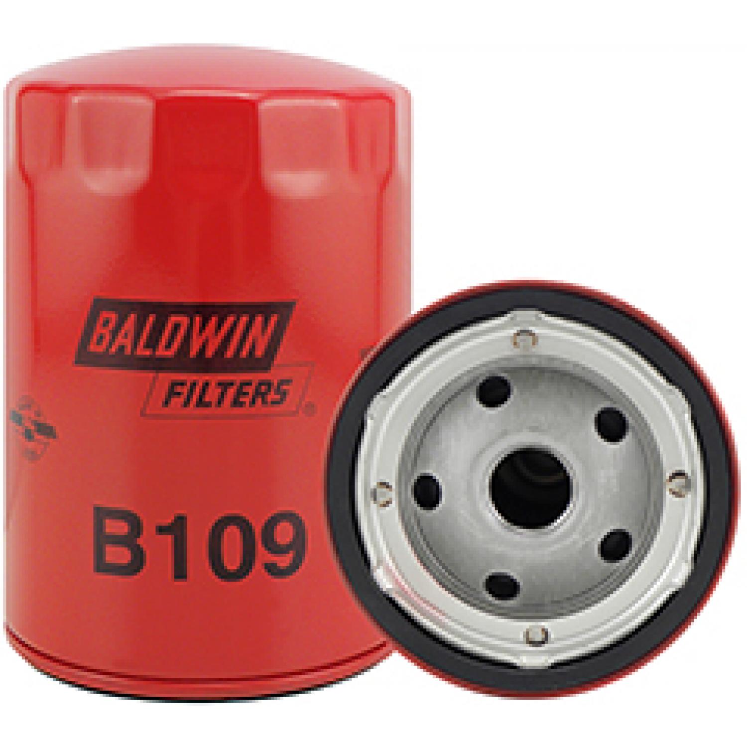 Baldwin B109 Engine Oil Filter product image 1 of 1