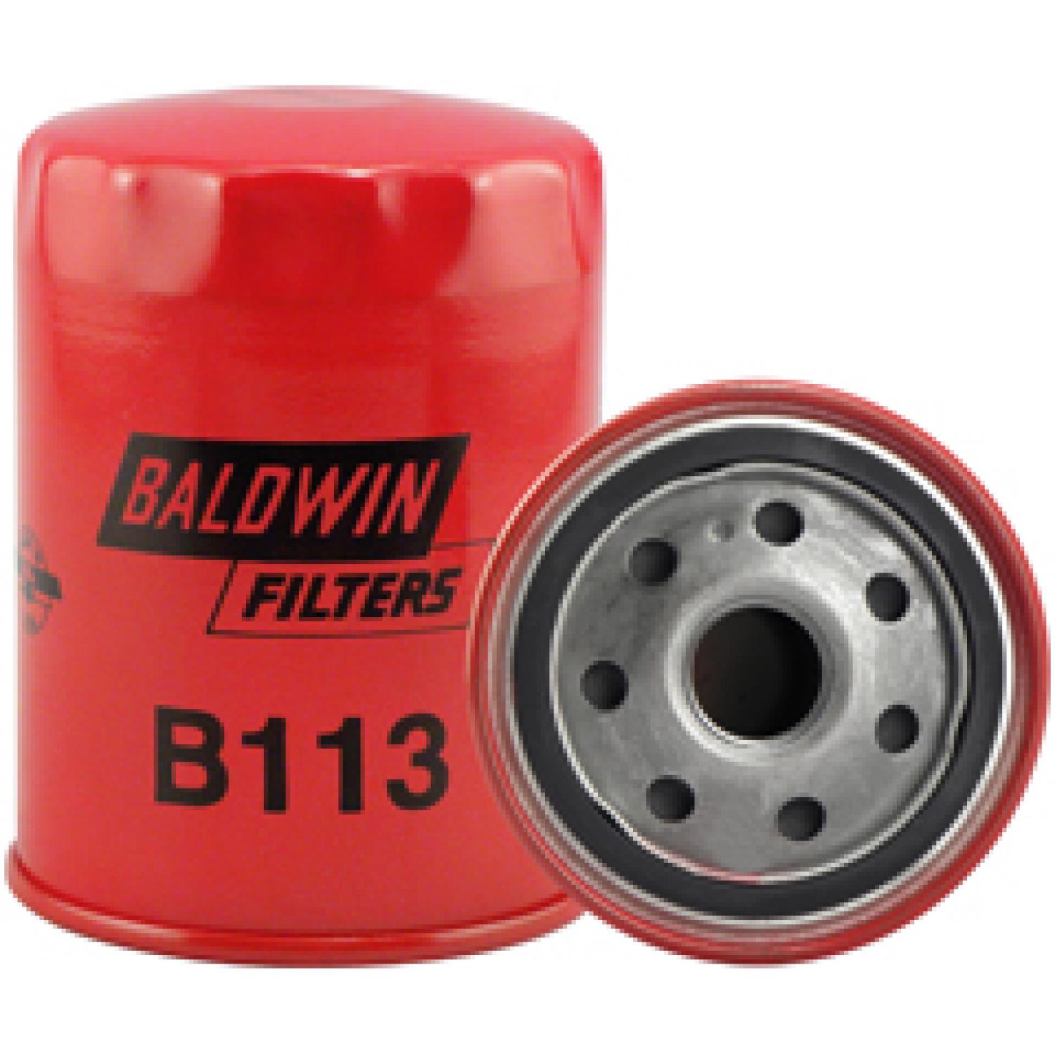 Baldwin B113 Engine Oil Filter product image 1 of 1