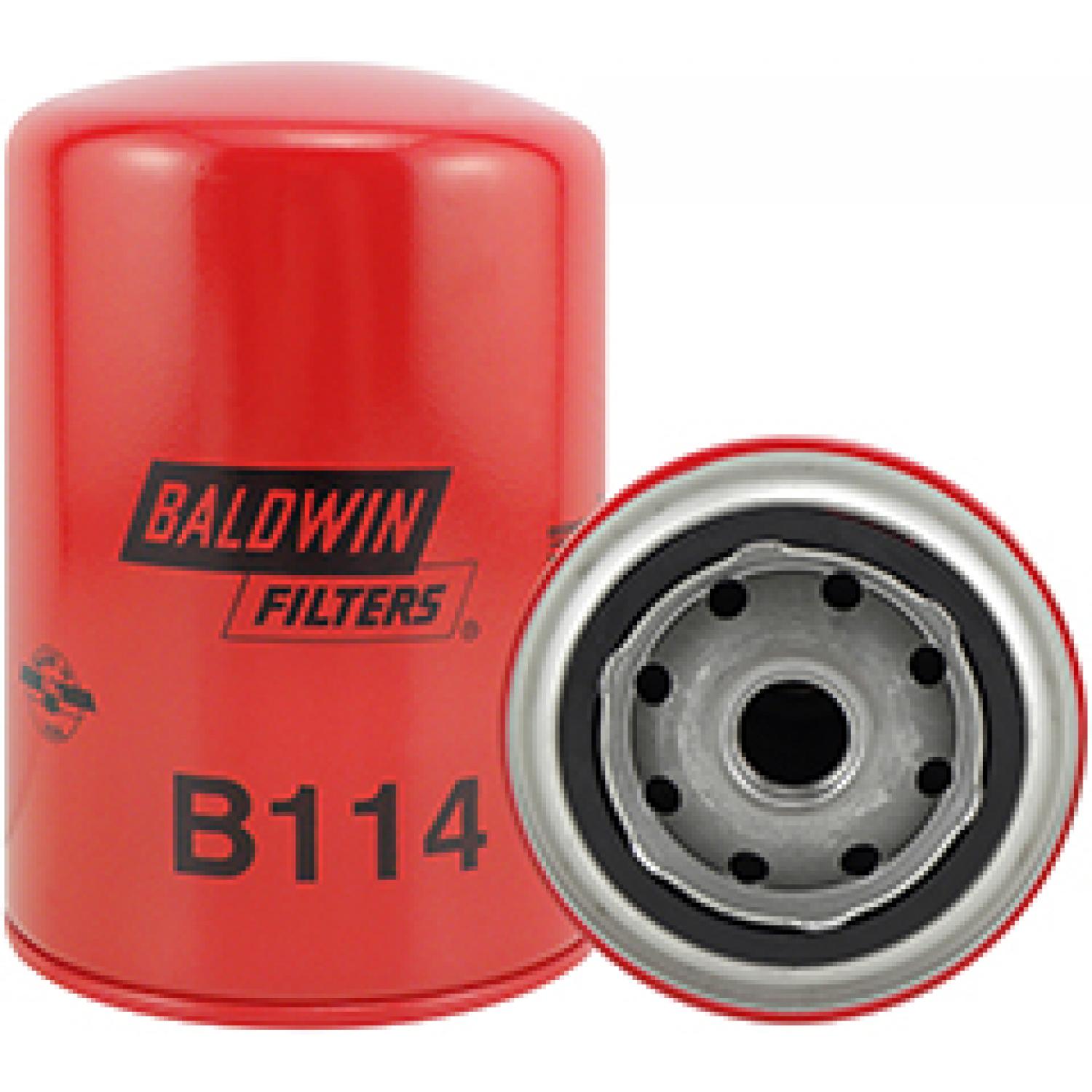 Baldwin B114 - Engine Oil Filter Baldwin B114 Auto Trans Filter product image 1 of 1