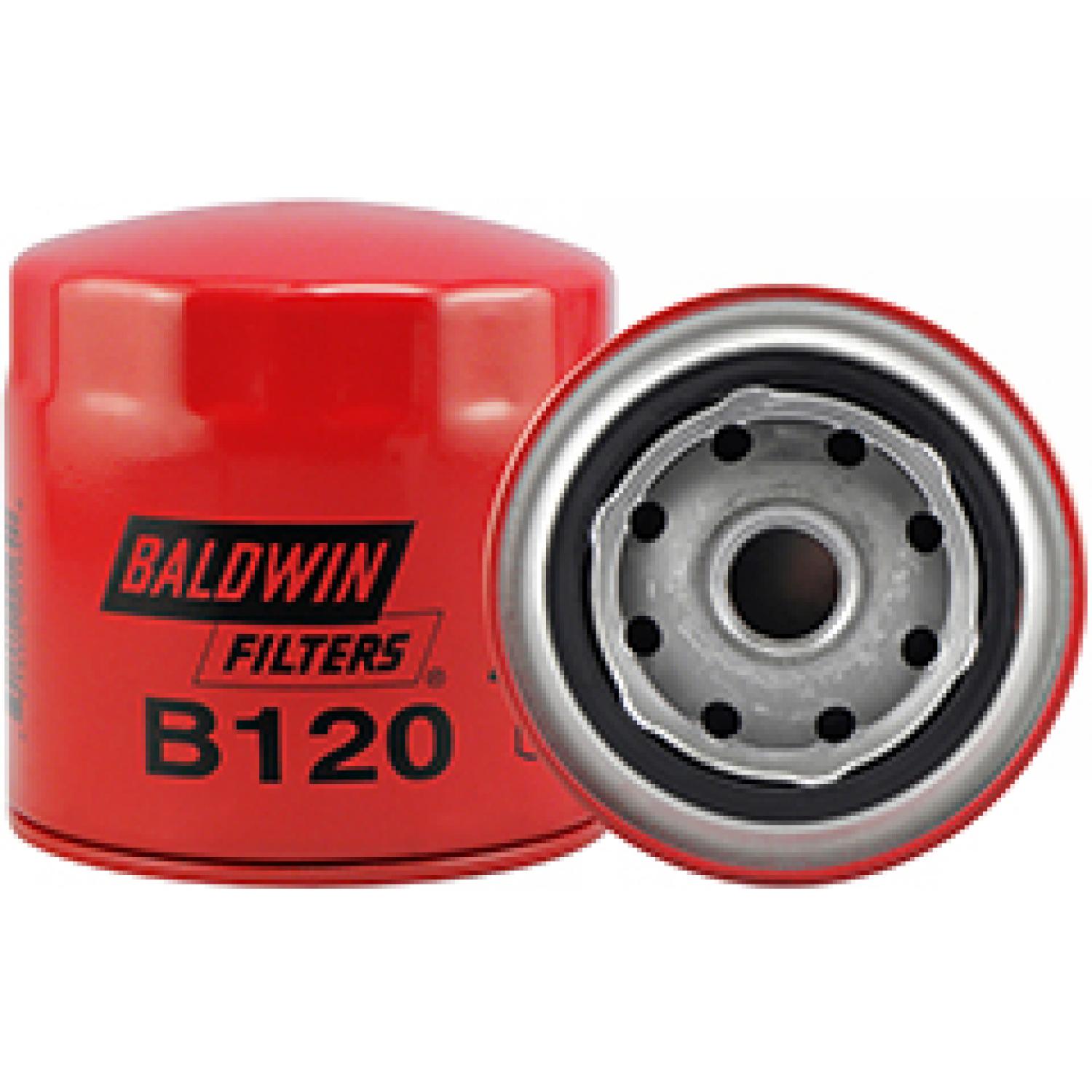 Baldwin B120 - Engine Oil Filter Baldwin B120 Engine Oil Filter product image 1 of 1
