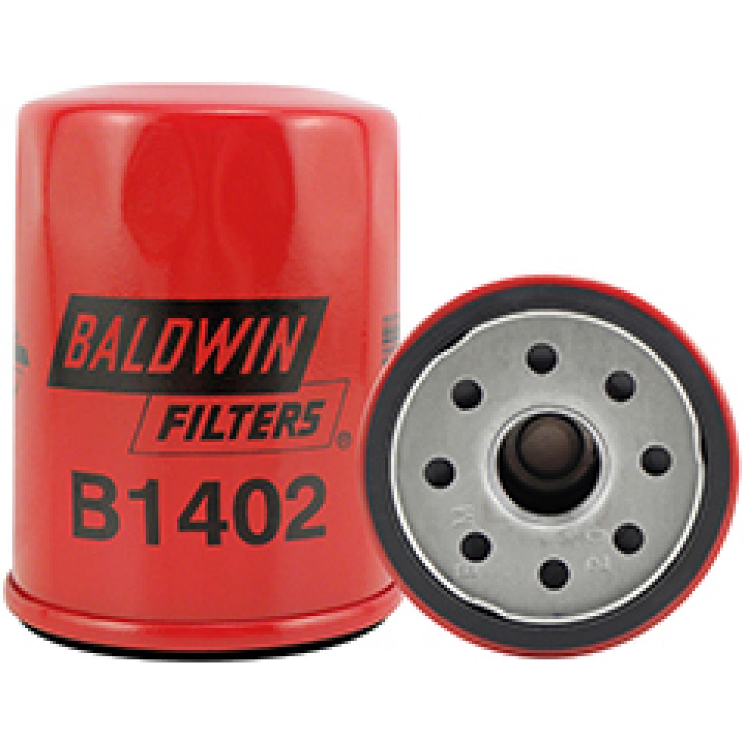 Baldwin B1402 - Engine Oil Filter Baldwin B1402 Engine Oil Filter product image 1 of 1