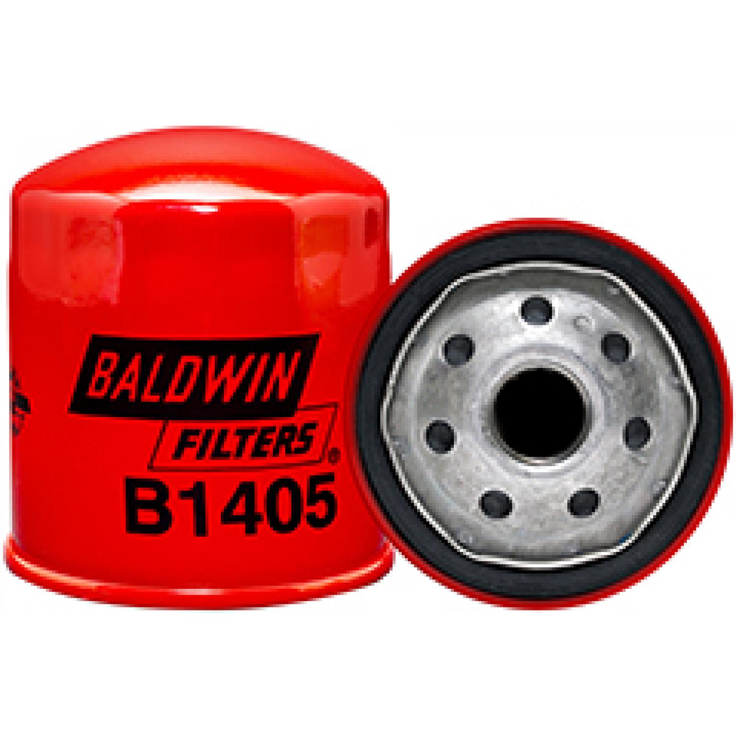 Baldwin B1405 Engine Oil Filter product image 1 of 1