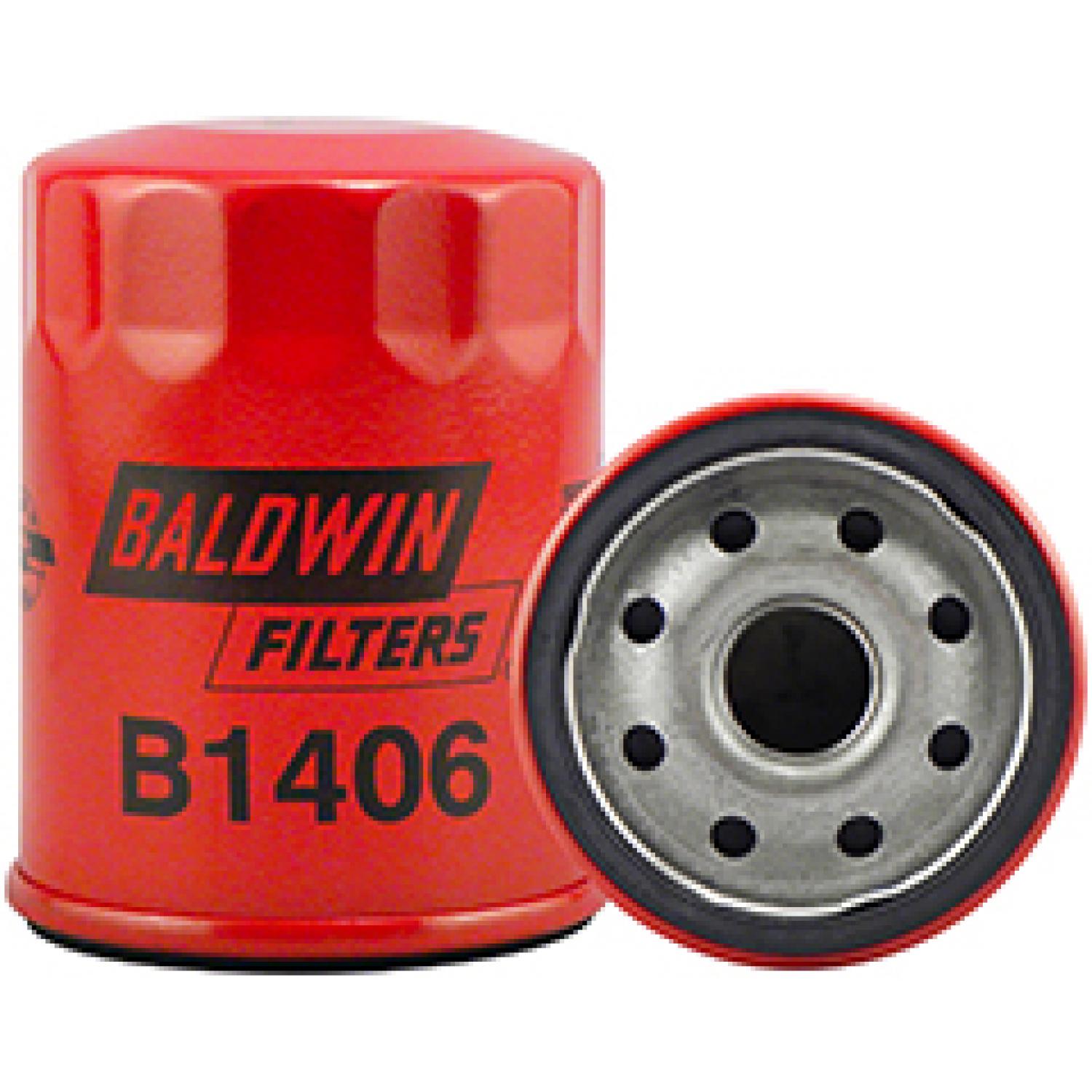 Baldwin B1406 Engine Oil Filter product image 1 of 1