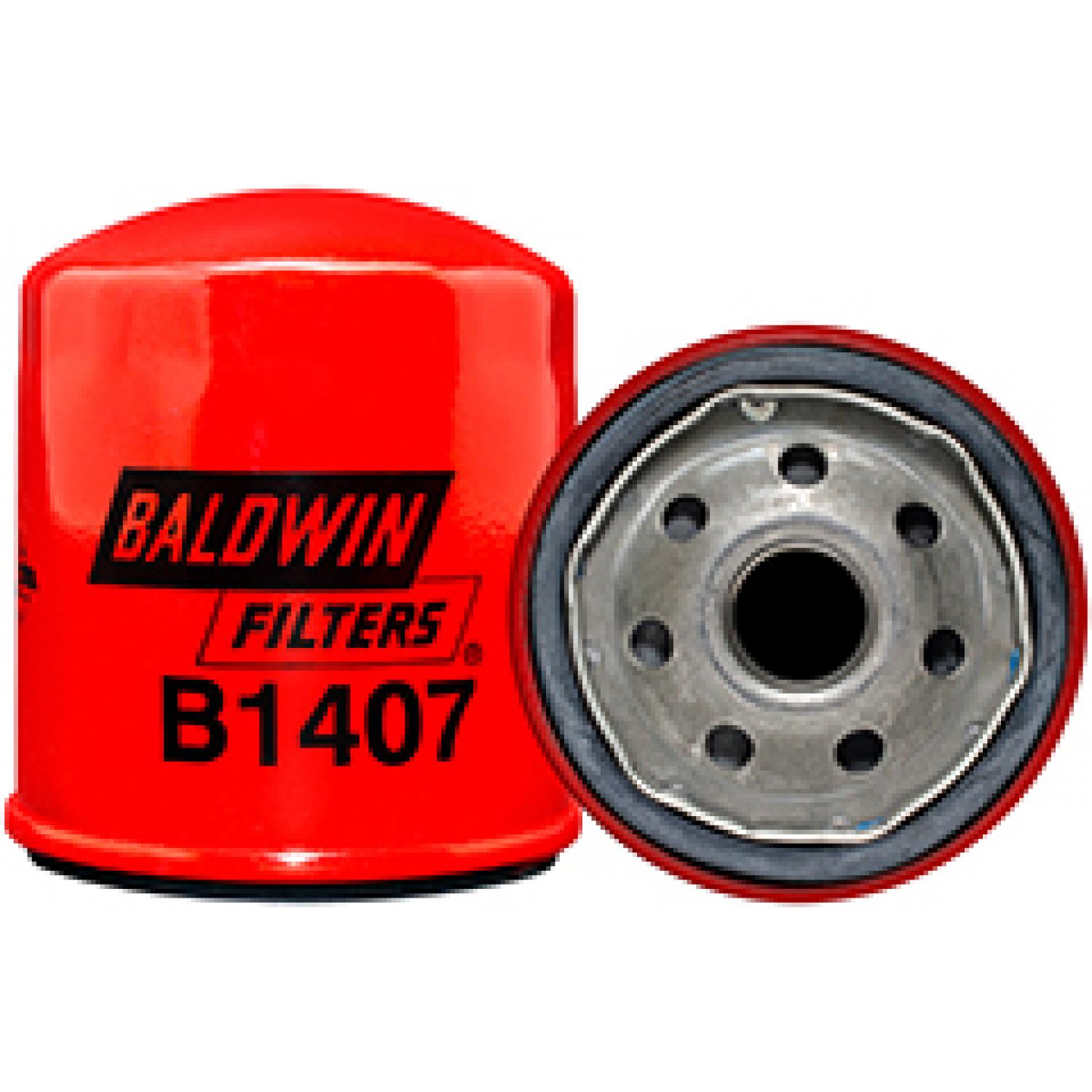 Baldwin B1407 Engine Oil Filter product image 1 of 1