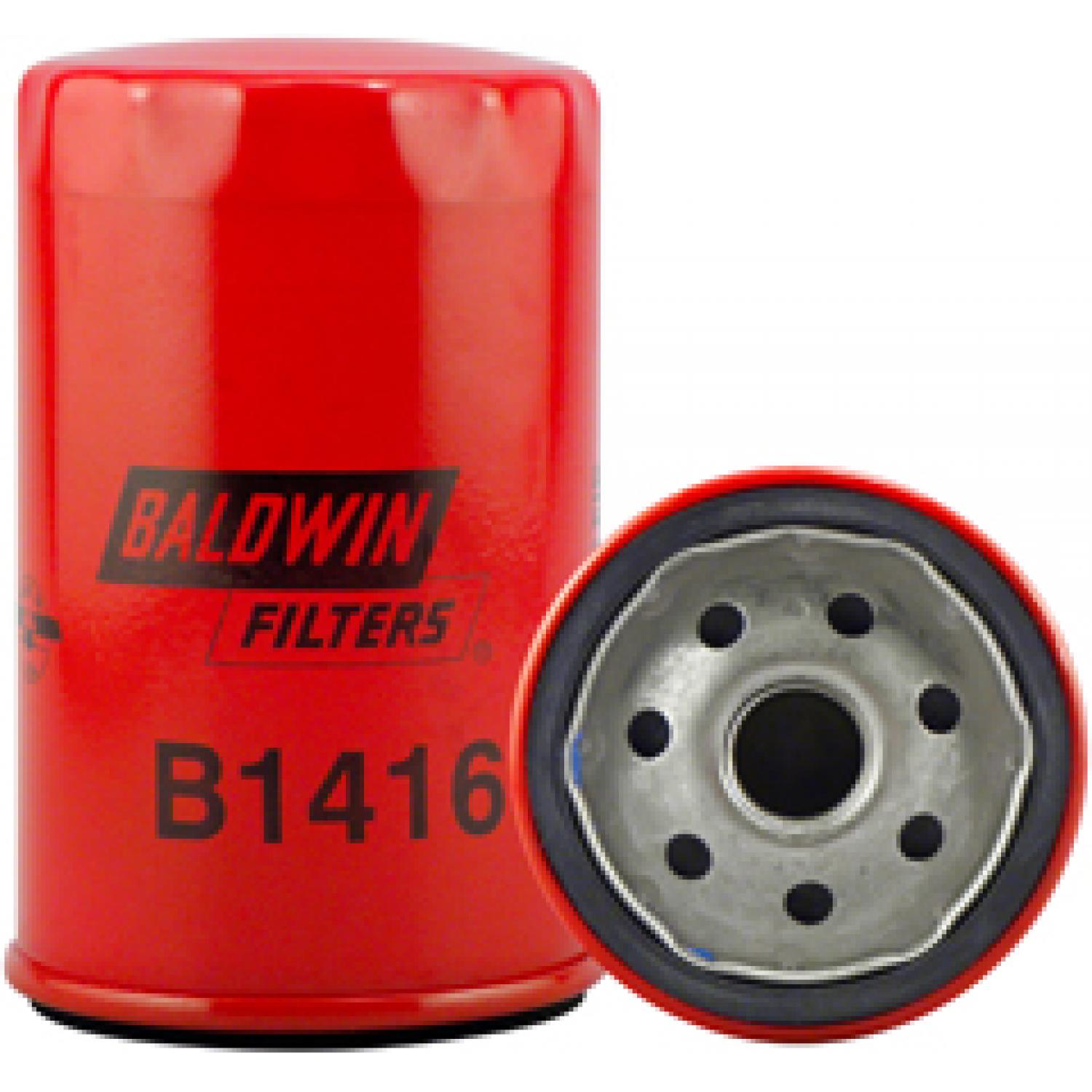 Baldwin B1416 Engine Oil Filter product image 1 of 1
