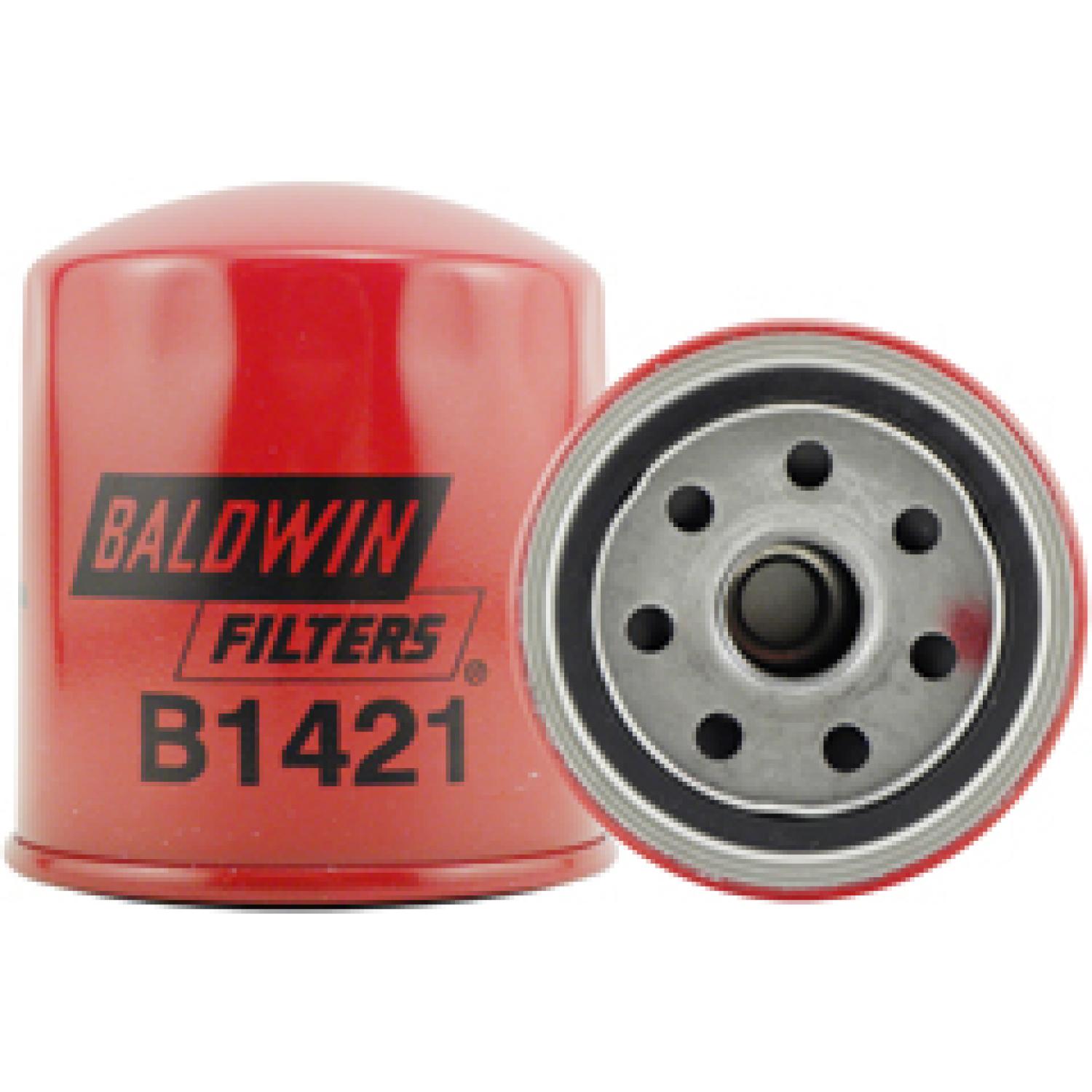Baldwin B1421 Engine Oil Filter product image 1 of 1