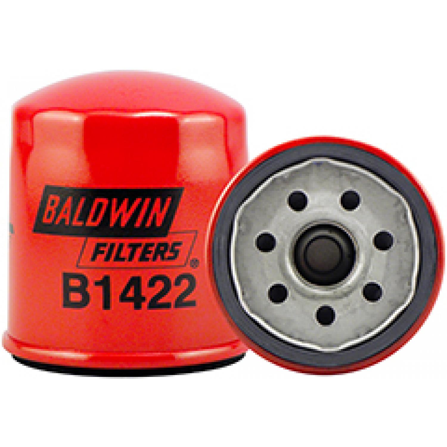 Baldwin B1422 Engine Oil Filter product image 1 of 1