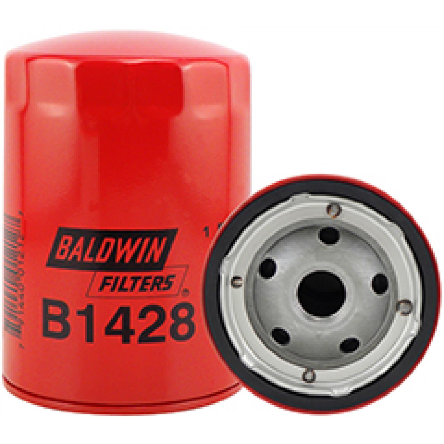 Baldwin B1428 Engine Oil Filter product image 1 of 1