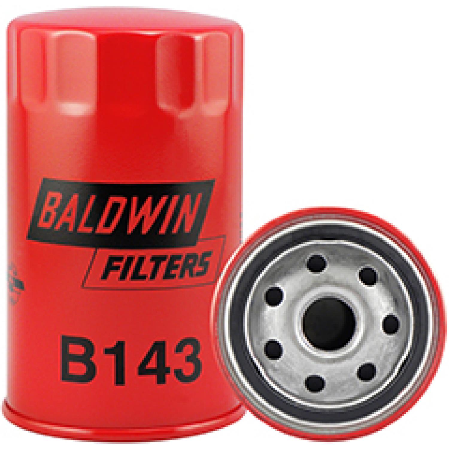 Baldwin B143 Engine Oil Filter product image 1 of 1