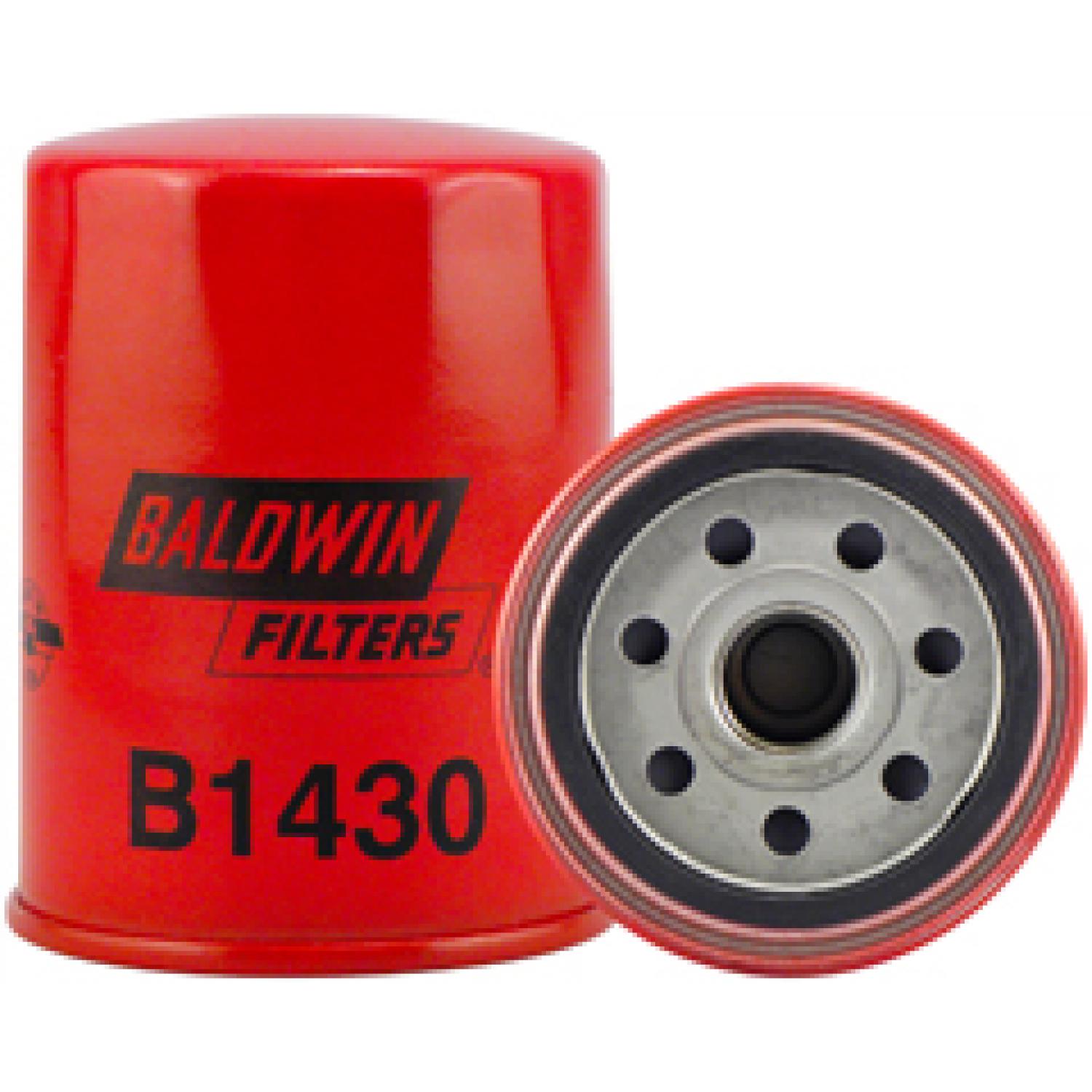 Baldwin B1430 Engine Oil Filter product image 1 of 1