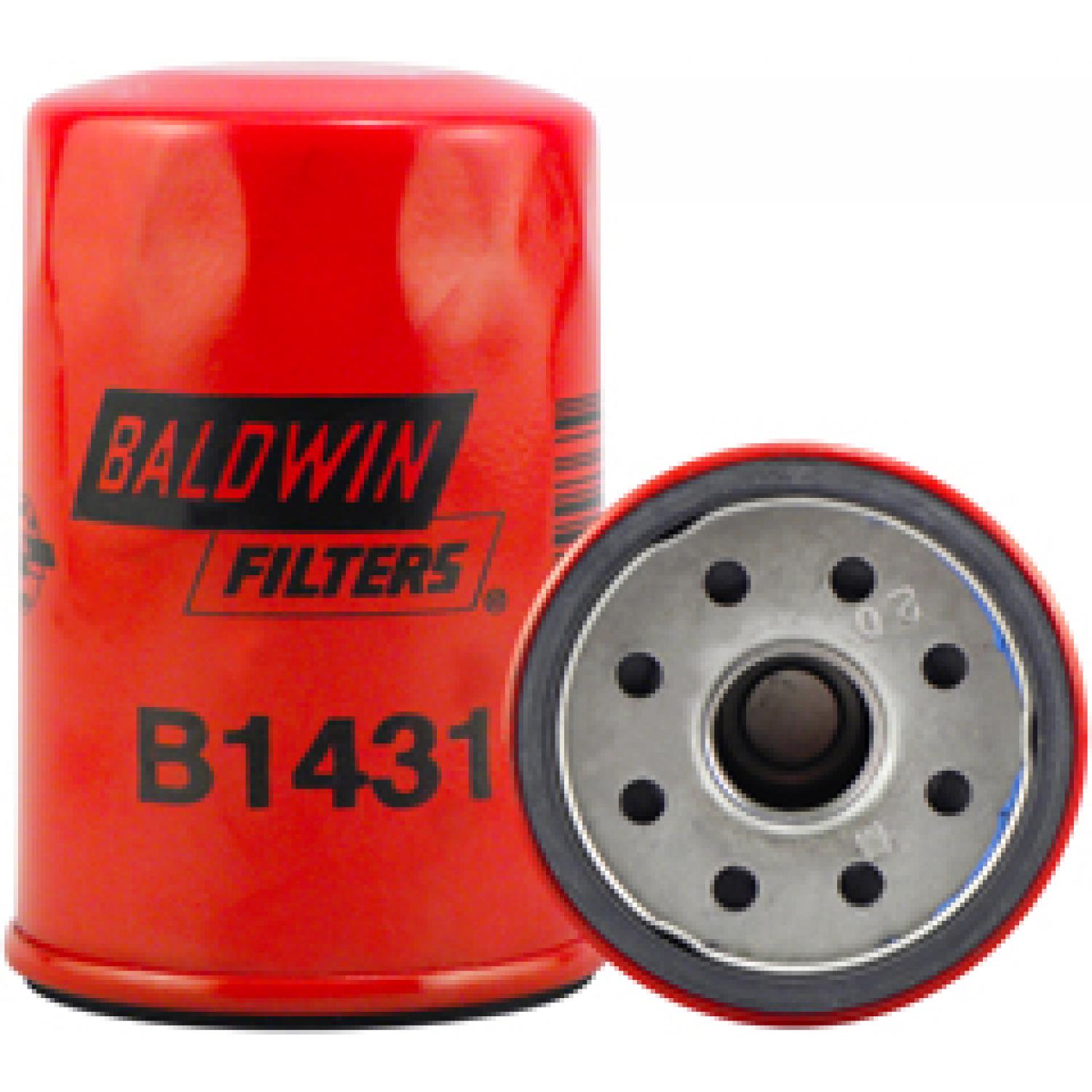 Baldwin B1431 Engine Oil Filter product image 1 of 1