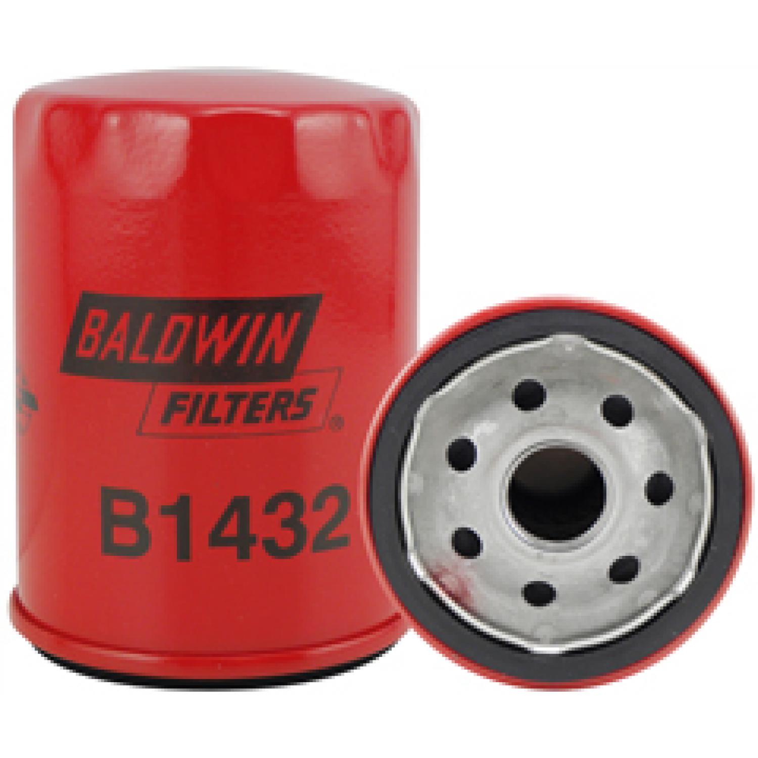 Baldwin B1432 - Engine Oil Filter Baldwin B1432 Engine Oil Filter product image 1 of 1