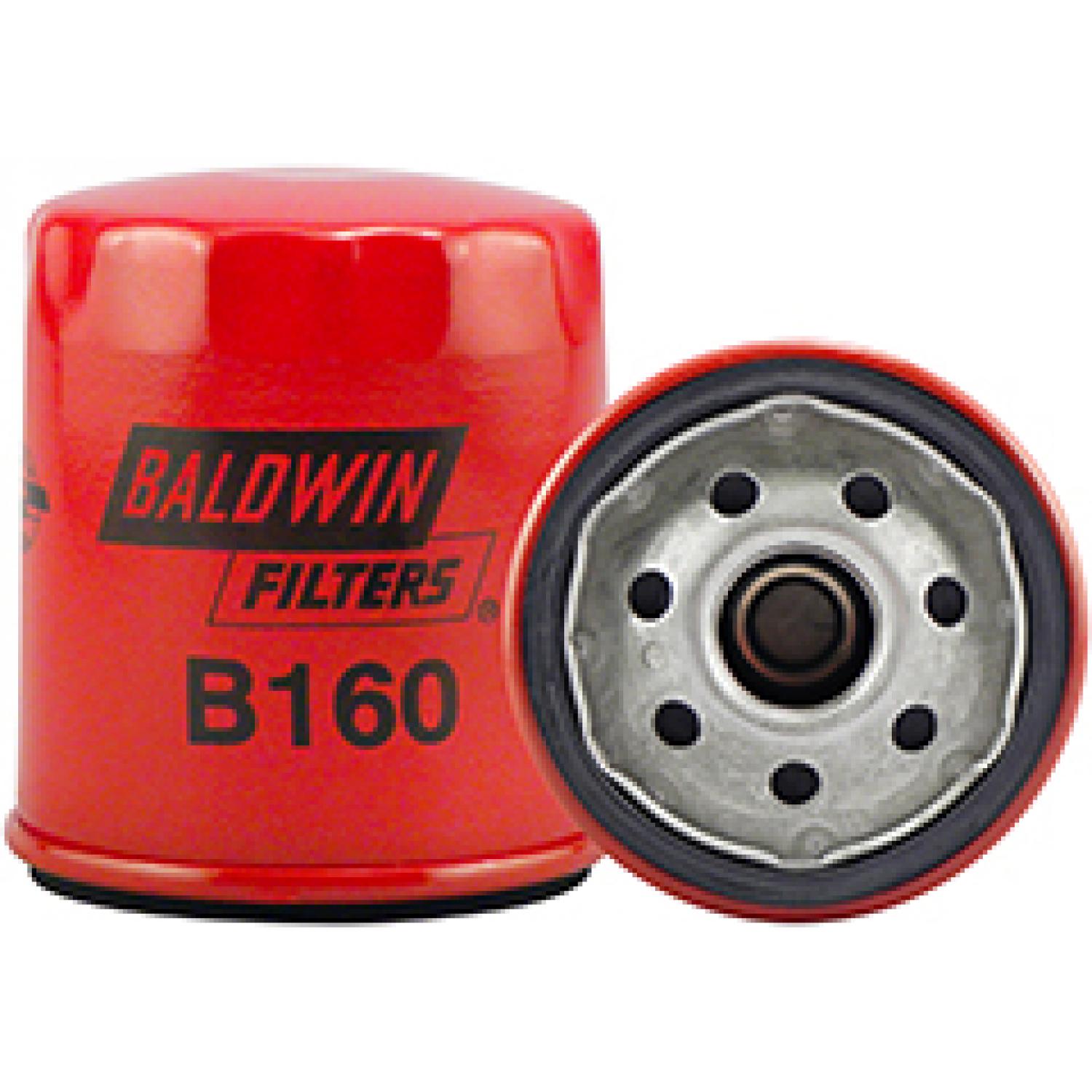 Baldwin B160 Engine Oil Filter product image 1 of 1