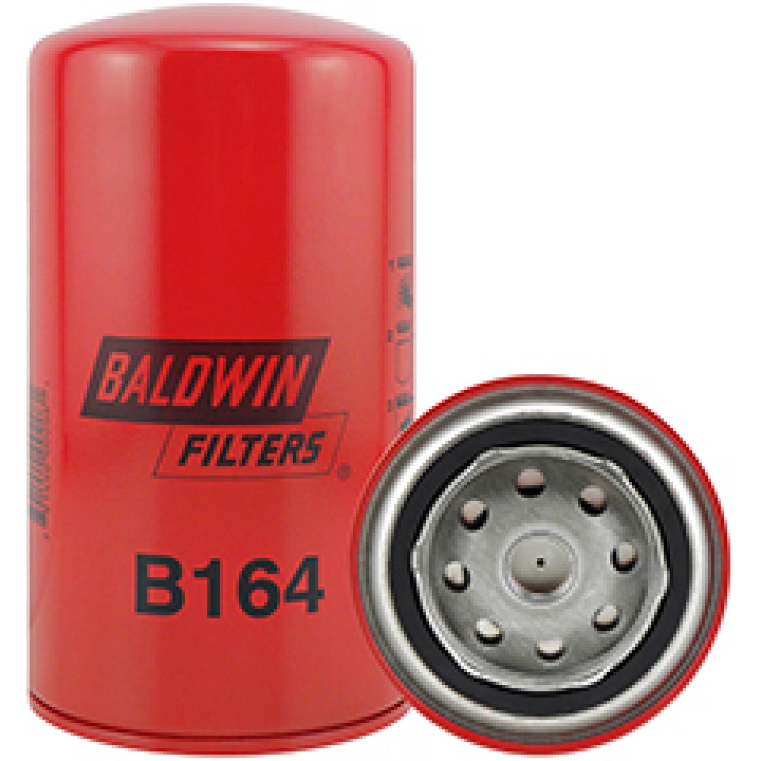 Baldwin B164 Engine Oil Filter product image 1 of 1