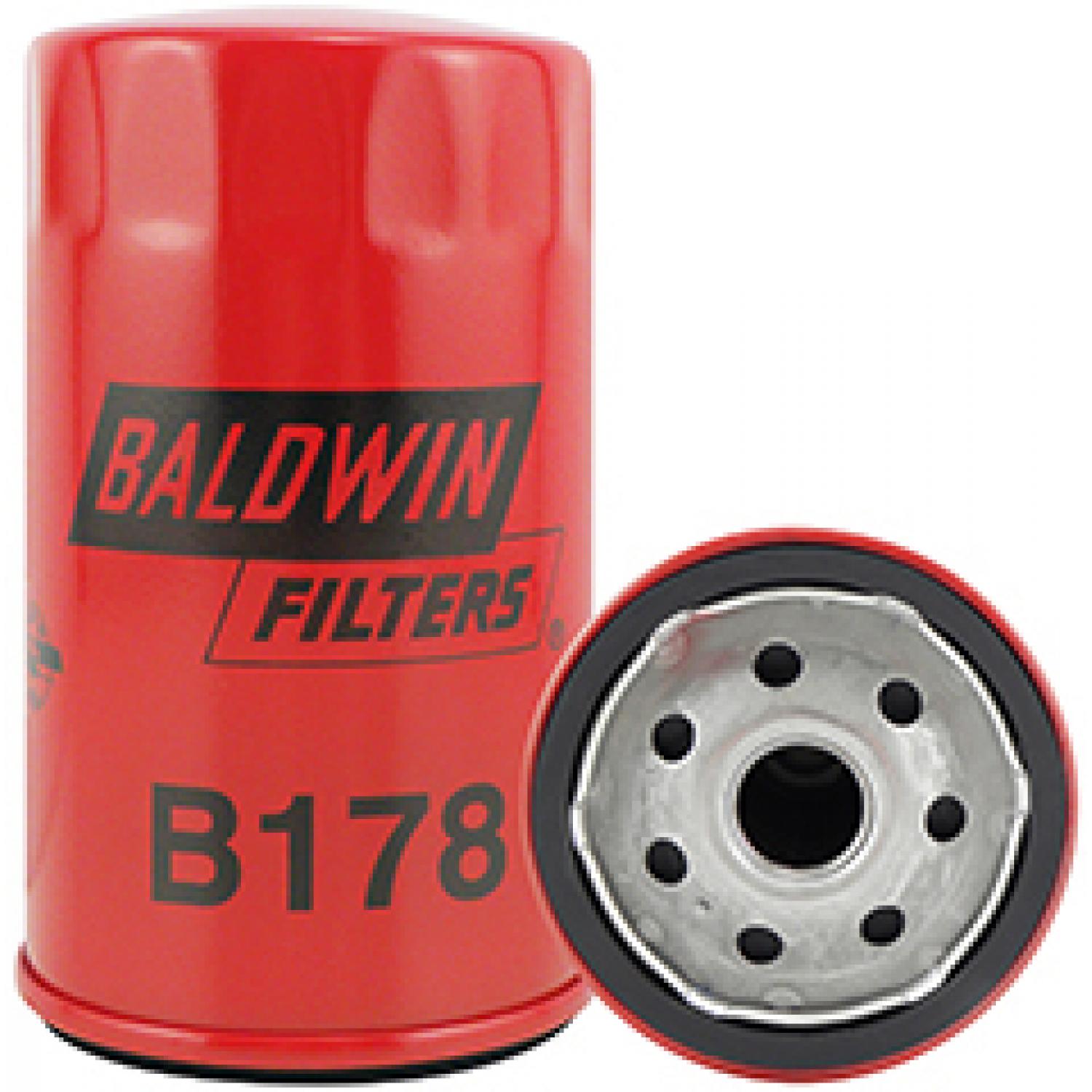 Baldwin B178 Engine Oil Filter product image 1 of 1