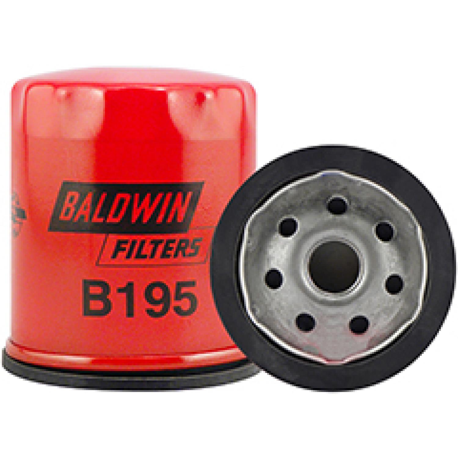 Baldwin B195 Engine Oil Filter product image 1 of 1