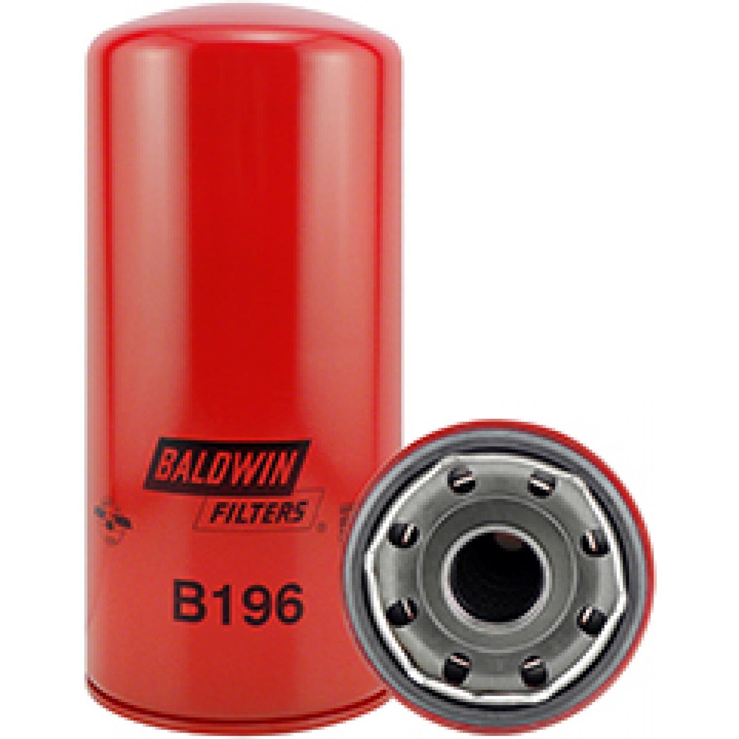 Baldwin B196 Engine Oil Filter product image 1 of 1