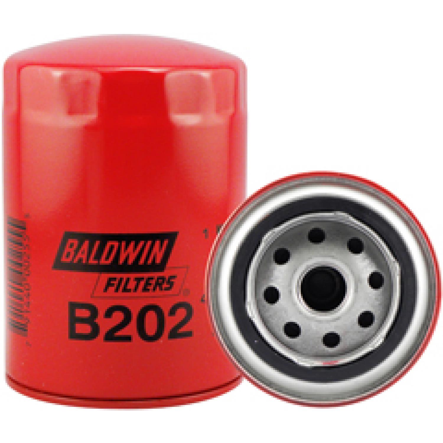 Baldwin B202 Engine Oil Filter product image 1 of 1