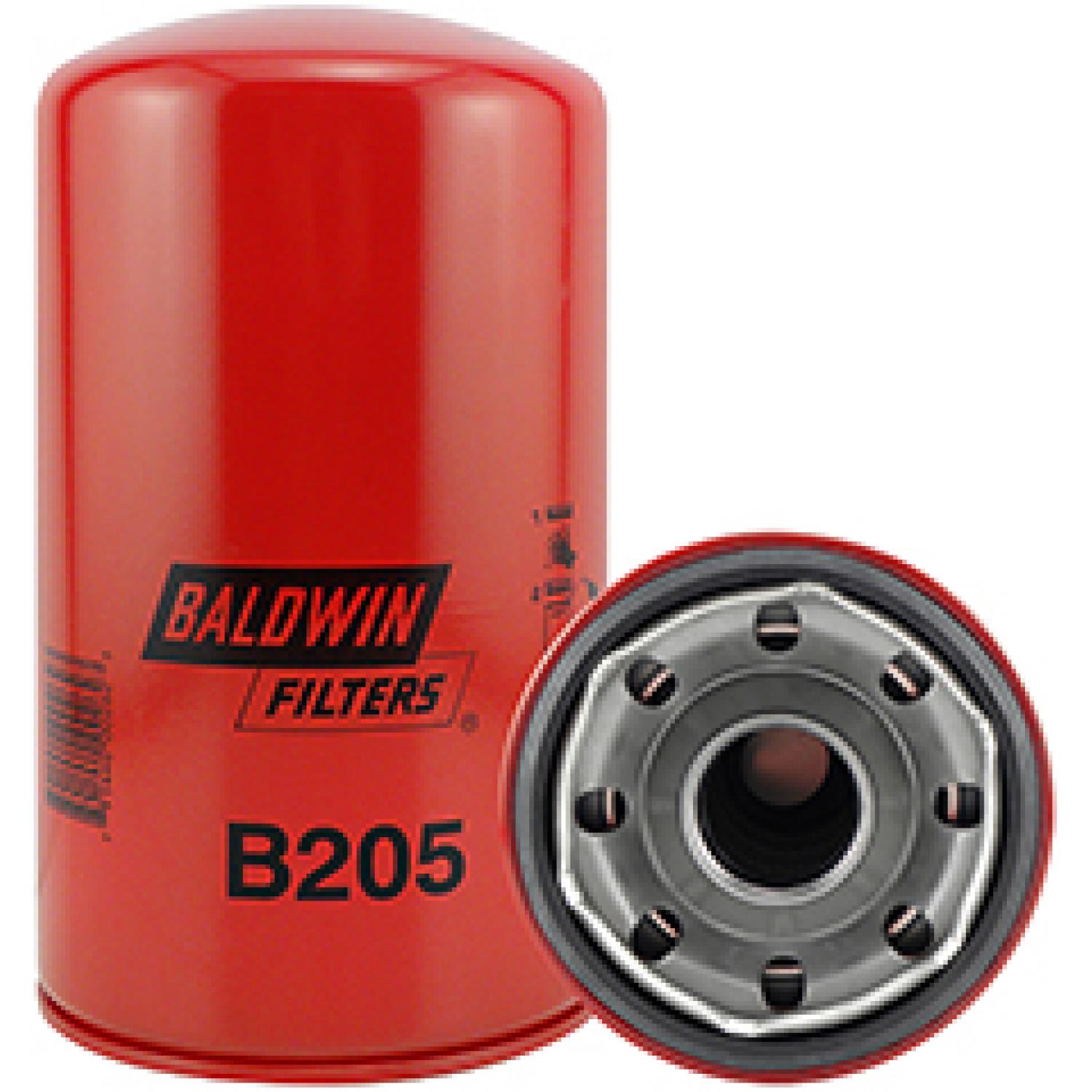 Baldwin B205 - Engine Oil Filter Baldwin B205 Engine Oil Filter product image 1 of 1
