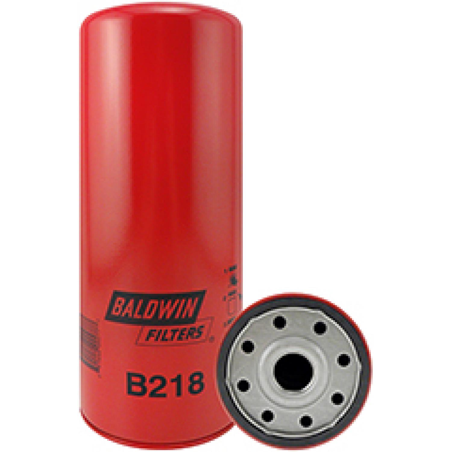 Baldwin B218 - Engine Oil Filter Baldwin B218 Engine Oil Filter product image 1 of 1
