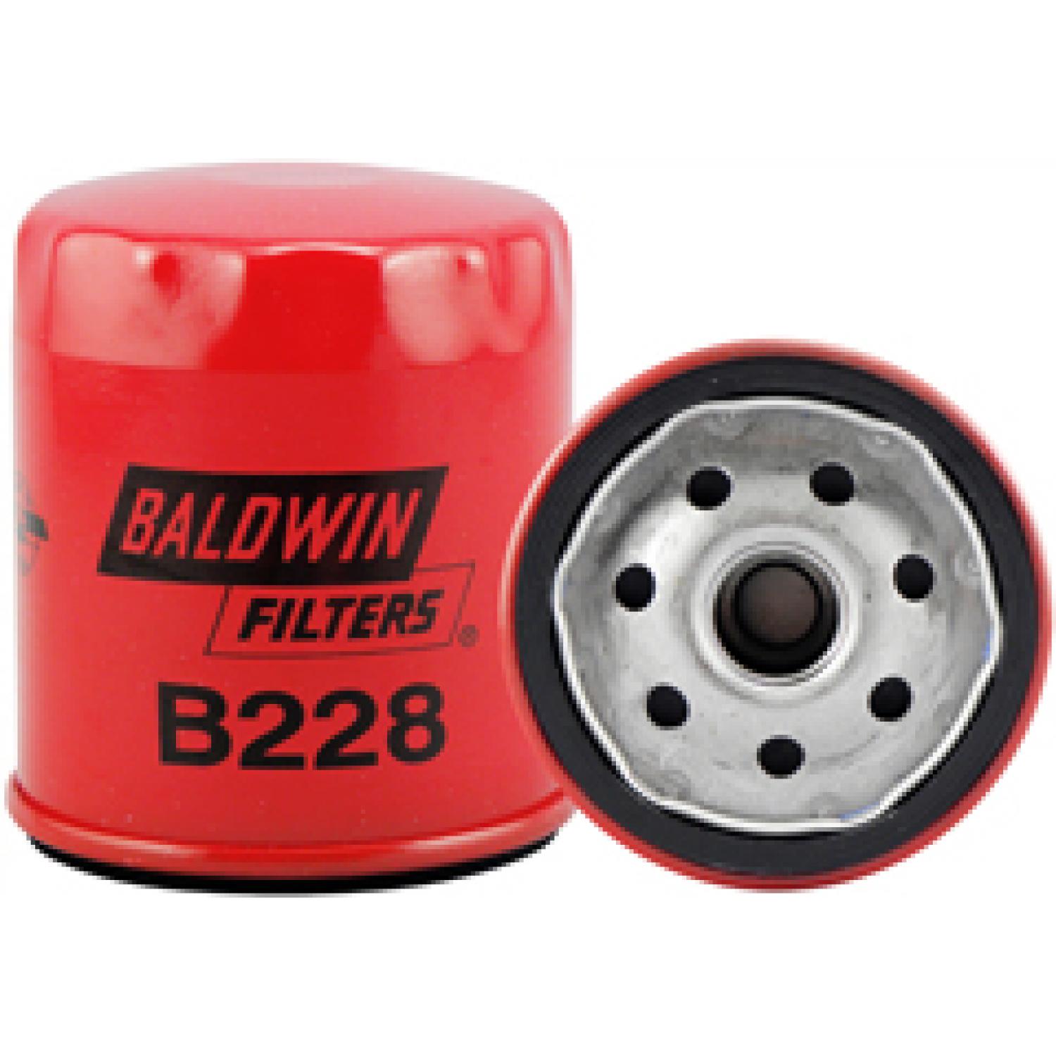 Baldwin B228 Engine Oil Filter product image 1 of 1