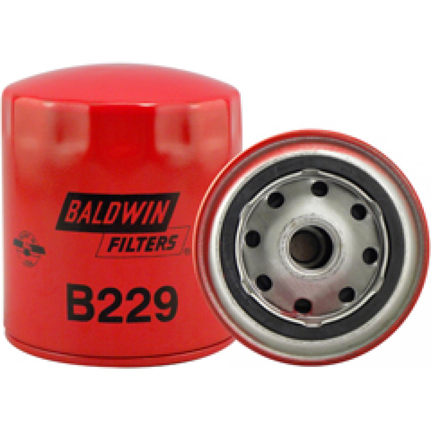 Baldwin B229 - Engine Oil Filter Baldwin B229 Engine Oil Filter product image 1 of 1