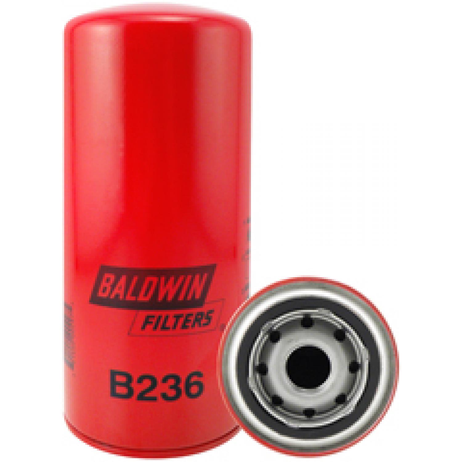 Baldwin B236 Engine Oil Filter product image 1 of 1